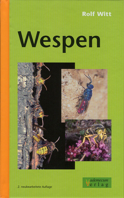 Wespen von Rolf Witt bei Vademecum erhältlich